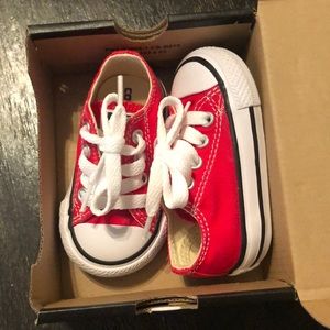 Toddler Red Converse
